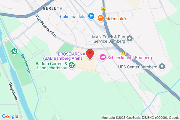 BROSE ARENA (BAB Bamberg Arena Betriebsgesellschaft mbH)