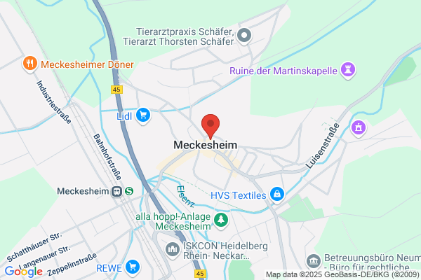 Sankt Martin-Apotheke Meckesheim