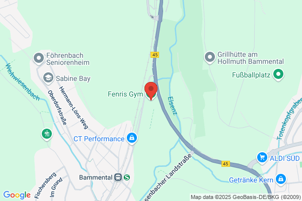 Fitness-Insel