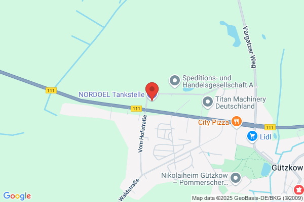 NORDOEL Tankstelle