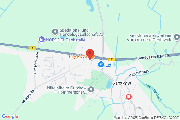 Volksbank Vorpommern eG, Geldautomat