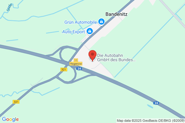Autobahnmeisterei Hagenow, Landesamt für Straßenbau und Verkehr MV