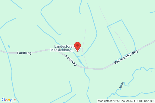 Landesforst Mecklenburg-Vorpommern - Anstalt des öffentlichen Rechts, Forstamt Radelübbe
