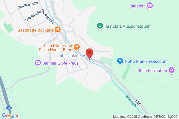 bft Tankstelle