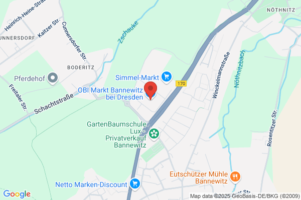 OBI Markt Bannewitz bei Dresden