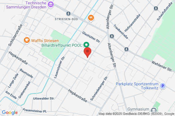 Debeka Servicebüro Dresden Bärensteiner Straße (Versicherungen und Bausparen)