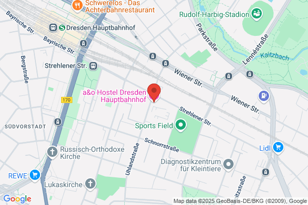 A&O Dresden Hauptbahnhof