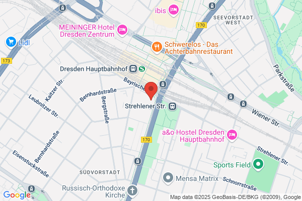 Volksbank Dresden-Bautzen eG - Hauptbahnhof (SB-Filiale)
