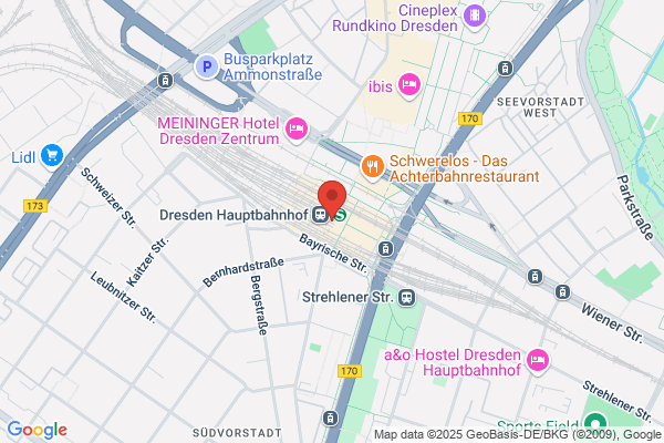 coffee fellows GmbH, Dresden HBF, Laden i. Reisezentrum