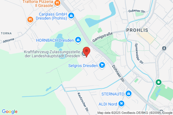 Autoschilder & Zulassungen ZZT Dresden