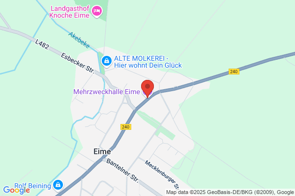 Mehrzweckhalle Eime