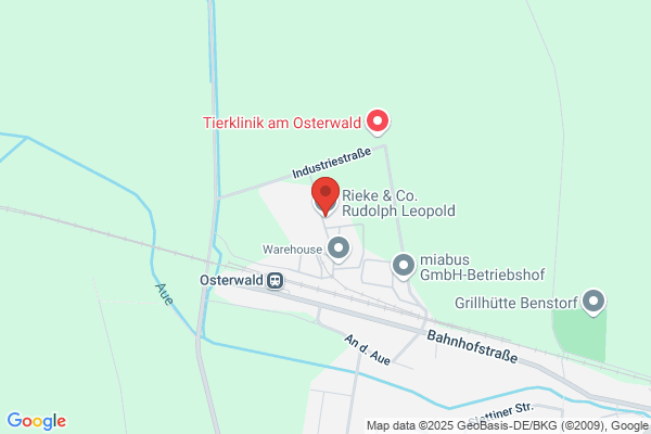 Rieke GmbH & Co, Rudolph Leopold Lagerhaus- u. Speditionsgesellschaft
