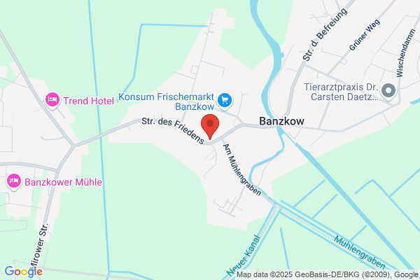 Tourist-Information Banzkow