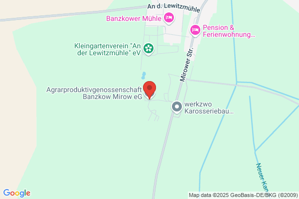 Agrarproduktivgenossenschaft Banzkow/Mirow e.G.