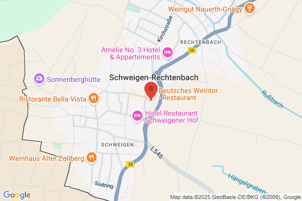 Deutsches Weintor Restaurant