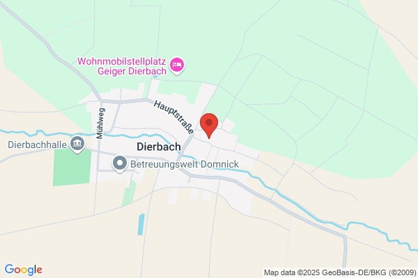 Kirche St. Anna in Dierbach - Prot. Kirchengemeinde Dierbach