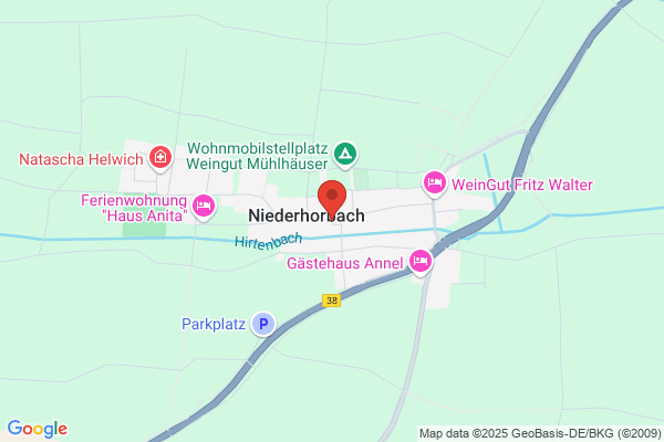 Protestantische Kirche Niederhorbach - Prot. Kirchengemeinde Niederhorbach