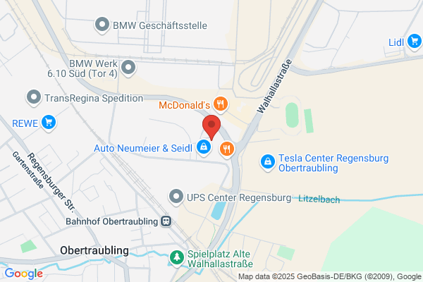 ERIKS Deutschland GmbH Service Center Regensburg