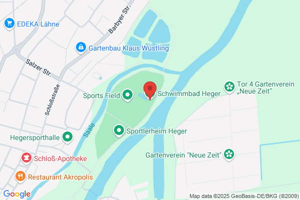 Schwimmbad Heger