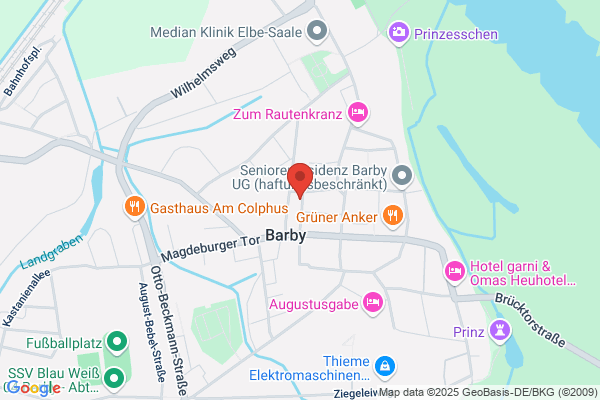 Stadt Barby Büro Zuchau