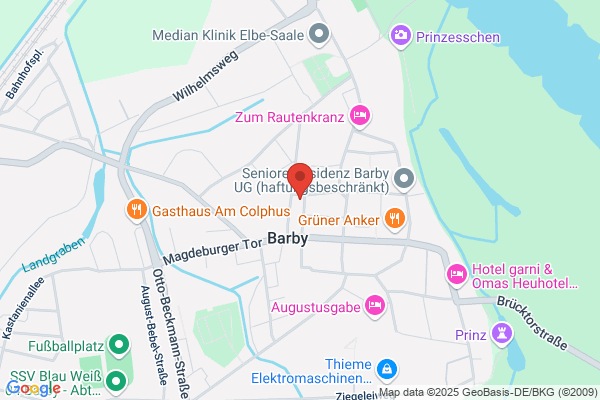 Betsaal der Ev. Brüdergemeine | Gnadau
