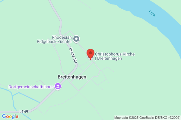 Christophorus-Kirche | Breitenhagen