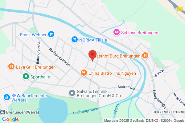Geschlossene Geschäftsstelle