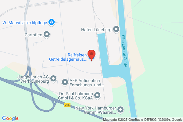 Raiffeisen Getreidelagerhaus Lüneburg-Embsen GmbH