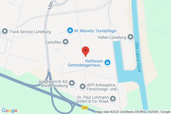 Deutag GmbH &co. KG Niederlassung Nord Mischwerk Lüneburg