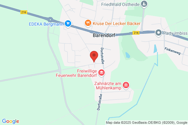 Gemeinde Barendorf, Kindertagesstätte