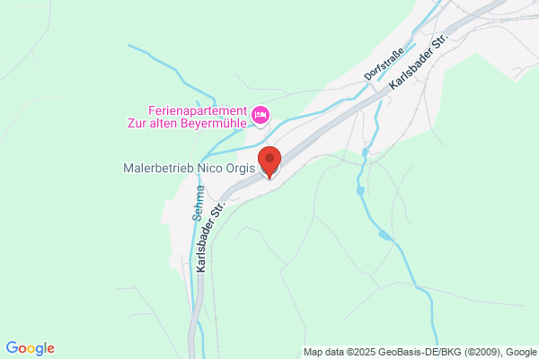 Malerbetrieb Nico Orgis