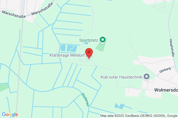 Kläranlage Meldorf