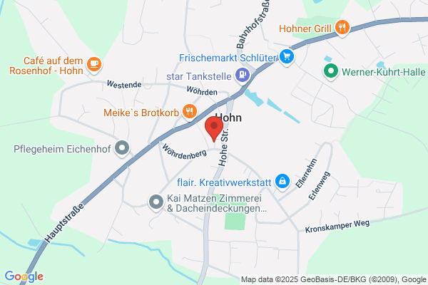 Gemeinde Fockbek Verwaltungsstelle Hohn