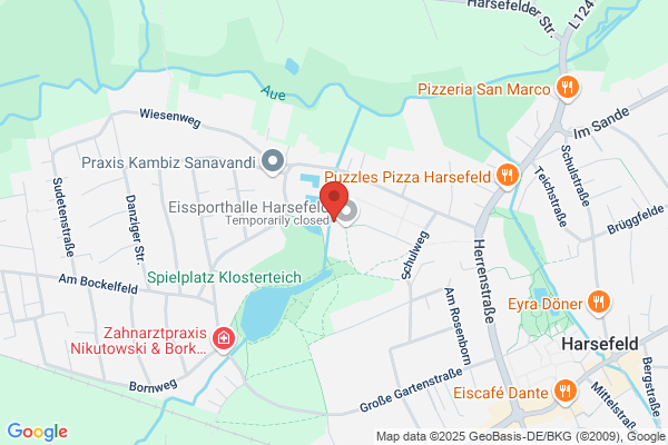 Panoramica Restaurant in der Eissporthalle, Camping, Imbiss im Freibad