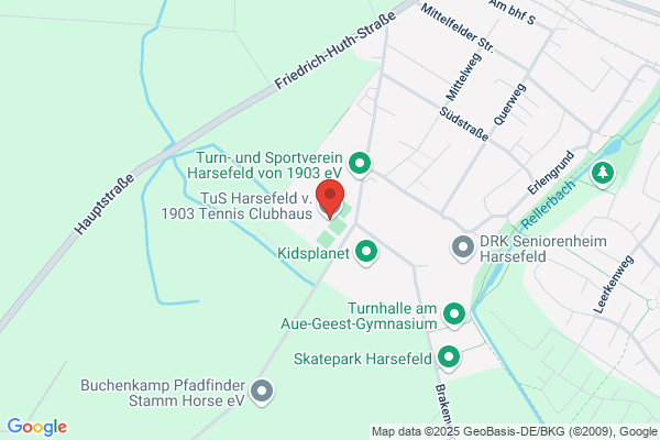 TuS Harsefeld v. 1903 Tennis Clubhaus