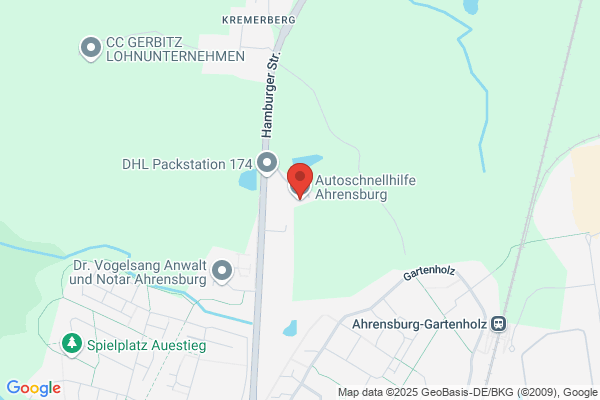 Auto-Schnellhilfe Ahrensburg