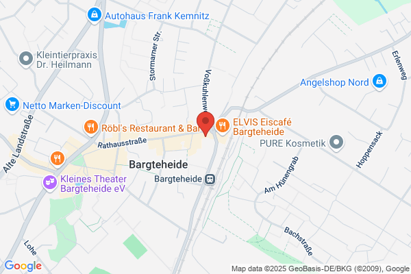Filiale Bargteheide | Raiffeisenbank Bargteheide - NL der VReG