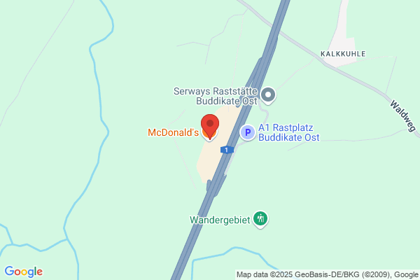 Serways Raststätte Buddikate West