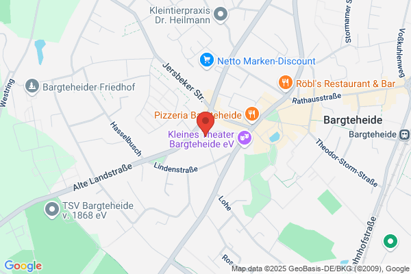 Ev.-luth. Kirchengemeinde Bargteheide Pastor Tomm