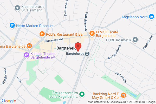 Streetwork in Bargteheide