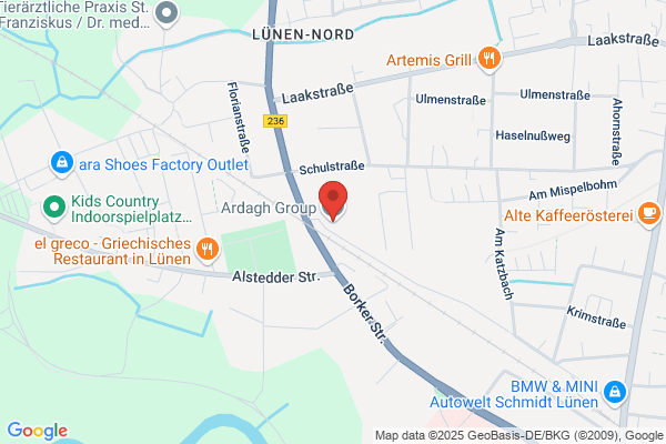 Ardagh Glass GmbH Werk