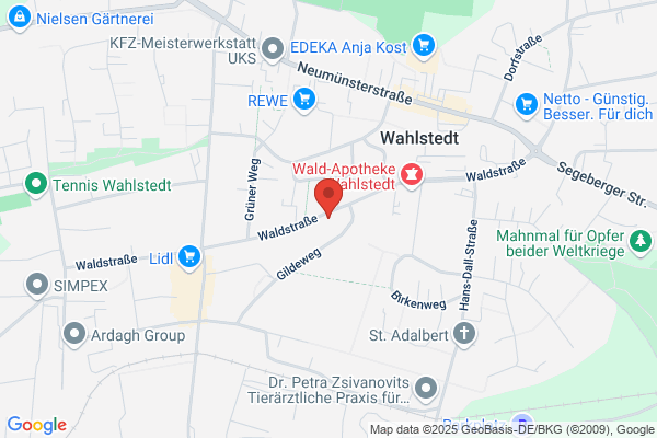 Haus Wahlstedt Demenzwohnheim