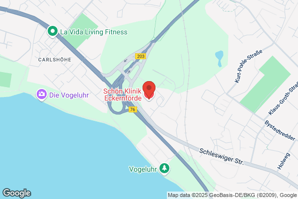 Schön Klinik Eckernförde - Klinik für Anästhesie und Schmerztherapie