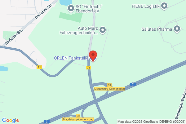 ORLEN Tankstelle