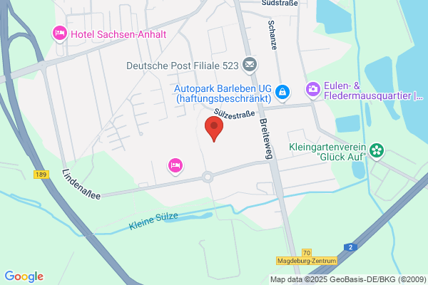 Wego Systembaustoffe GmbH - Niederlassung Magdeburg