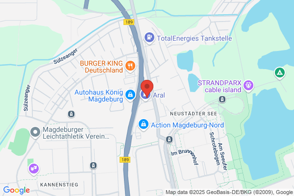 REWE To Go bei Aral