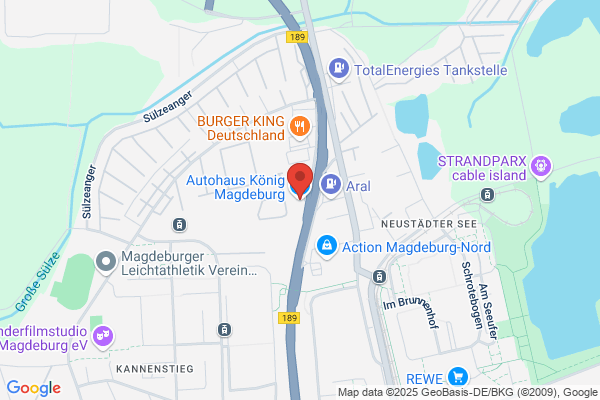 Autohaus König Magdeburg