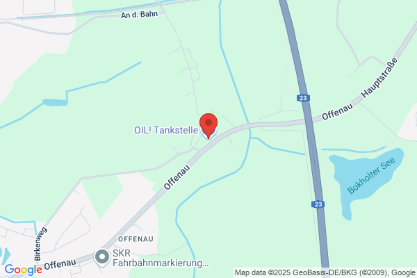 OIL! Tankstelle