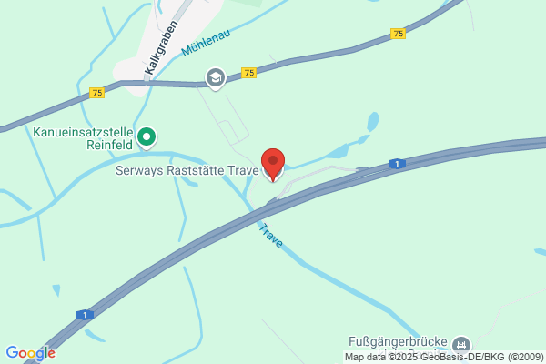 Serways Raststätte Trave