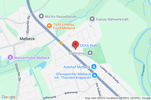 BLUME2000 im Edeka Melbeck